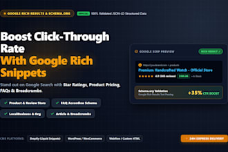audit and improve your google rich snippets results