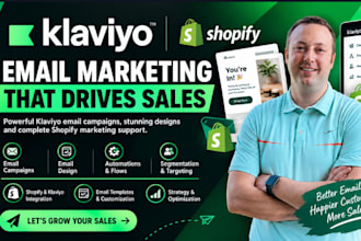 klaviyo email marketing klaviyo email design klaviyo shopify marketing manager