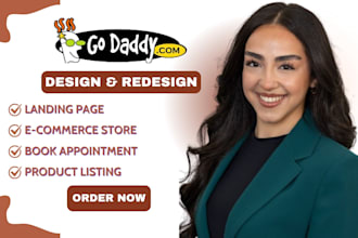 design godaddy website redesign godaddy website on godaddy website builder