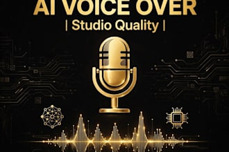 do ai voice overs for youtube, tiktok and ads