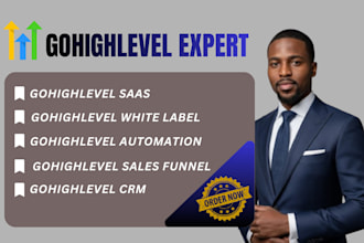 setup gohighlevel saas, white label agency, CRM automation and sales funnels