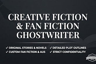 ghostwrite your fiction creative ebook