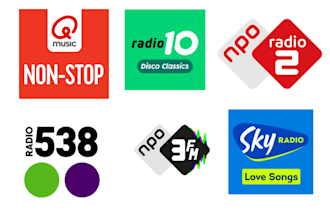 deliver powerful radio airplay and music promotion in holland