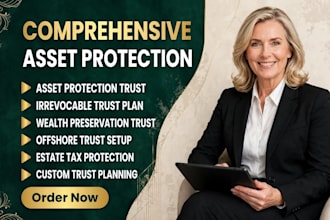 provide full estate planning with trust and will drafting service