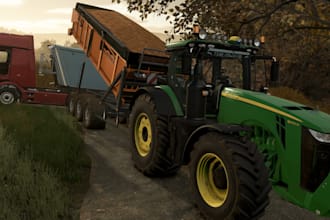 custom fs25 truck mods, farming simulator, fs22, ats truck