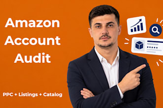 audit your amazon seller central account ppc campaigns and listings