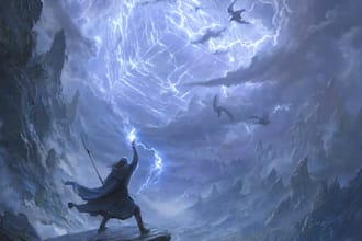fantasy book cover design