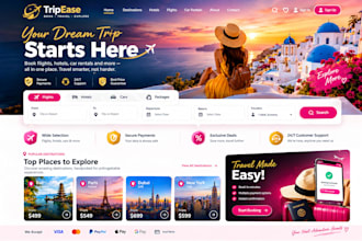 build airbnb website car rental website booking and scheduling website