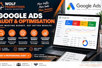 audit and optimise your google ads PPC campaigns