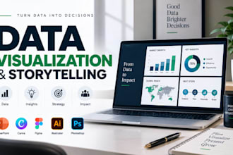 design data visualization and storytelling presentations
