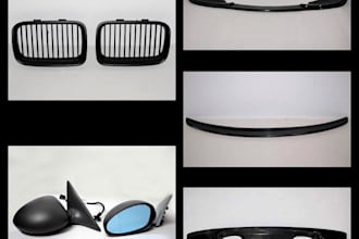 create custom 3d car parts and vehicle body kits for 3d printing