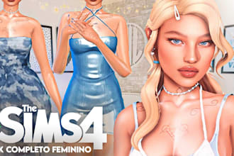 design unique sims 4 families with custom appearances