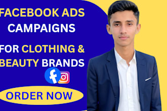 run facebook ads for clothing stores and fashion brands