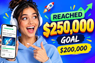 guarantee backers to boost your kickstarter campaign funding crownfunding promo