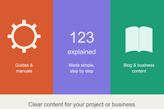 write clear original content for your engineering, tech, or business project