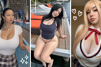 do sfw nsfw ai influencer ai model train krea2 lora comfyui workflow for fanvue