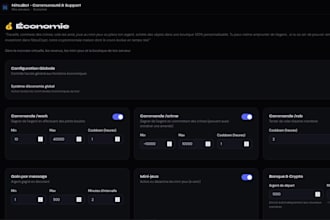 develop a custom discord bot in for your server