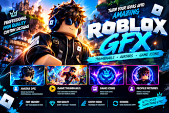 create custom roblox 3d models, game assets and props