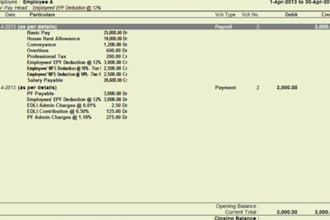 do accounting bookkeeping  with tally excel