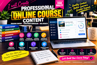 create engaging course content