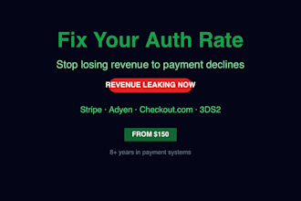 audit your payment authorization rate and fix decline issues
