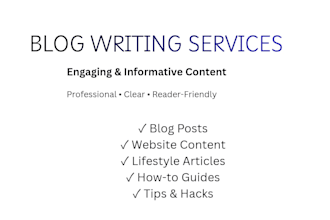 write engaging blog articles and website content