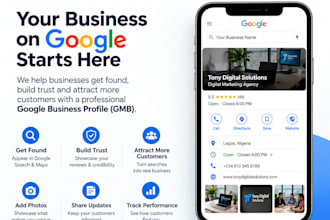 set up your google business profile gmb for better local visibility