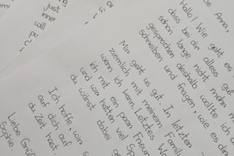 write beautiful handwritten notes and letters