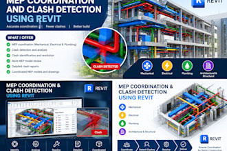 do mep coordination and clash detection using revit