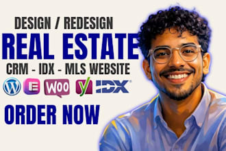build real estate idx  mls website, wordpress and buying buddy integration