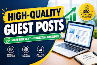 publish high da guest post, news articles, dofollow backlink