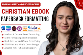 do daily devotional kdp christain book formatting journal ebook memoir editor