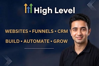be your go high level expert go high level website and gohighlevel sales funnel