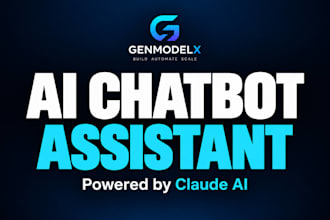 build a custom ai chatbot or ai assistant for your website