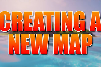 create a full custom fortnite map in uefn with verse script
