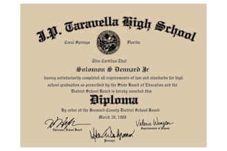 create college diploma certificate, university high school certificate