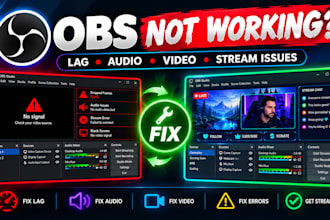 troubleshoot obs studio and fix your streaming issues
