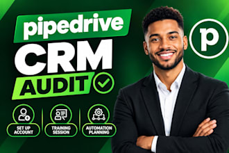 audit and optimize your pipedrive CRM workflow