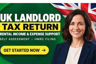 prepare and file your uk landlord rental income tax return for self assessment
