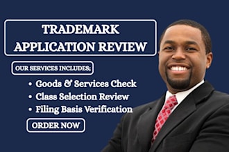 review your trademark application before uspto filing to avoid rejection