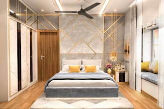 create 3d interior design 3d floor plan, architectural design and 3d rendering