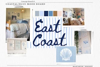 create a custom college dorm room mood board