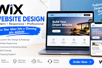 wix website redesign wix website development wix ecommerce fix wix