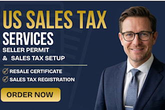 get seller permit, sales tax permit, resale certificate for your llc in US