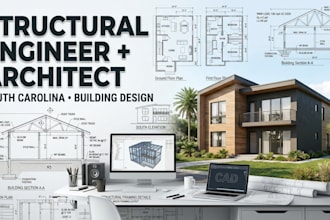 be your structural engineer and building architect in south carolina