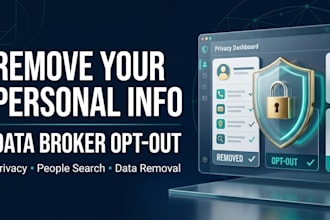 remove your personal information from data broker websites
