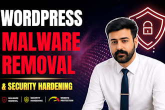 fix hacked website, wordpress malware removal and security