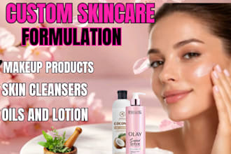 formulate natural and inorganic skin care products