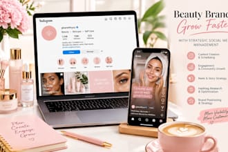 create scroll stopping beauty content for facebook and instagram growth