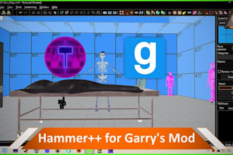 port, fix, modify your game map for gmod, sfm, cs2 l42d, half life, csgo, hammer